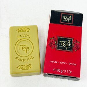 Maja by Myrurgia For Women Soap Box 3 x 3.1oz Bars Gift Set NEW